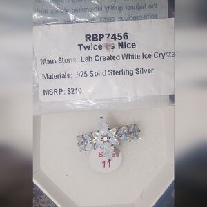 BP Jewelry size 8 and 9. Sterling 11